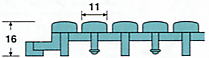 エコスノコ144の側面形状